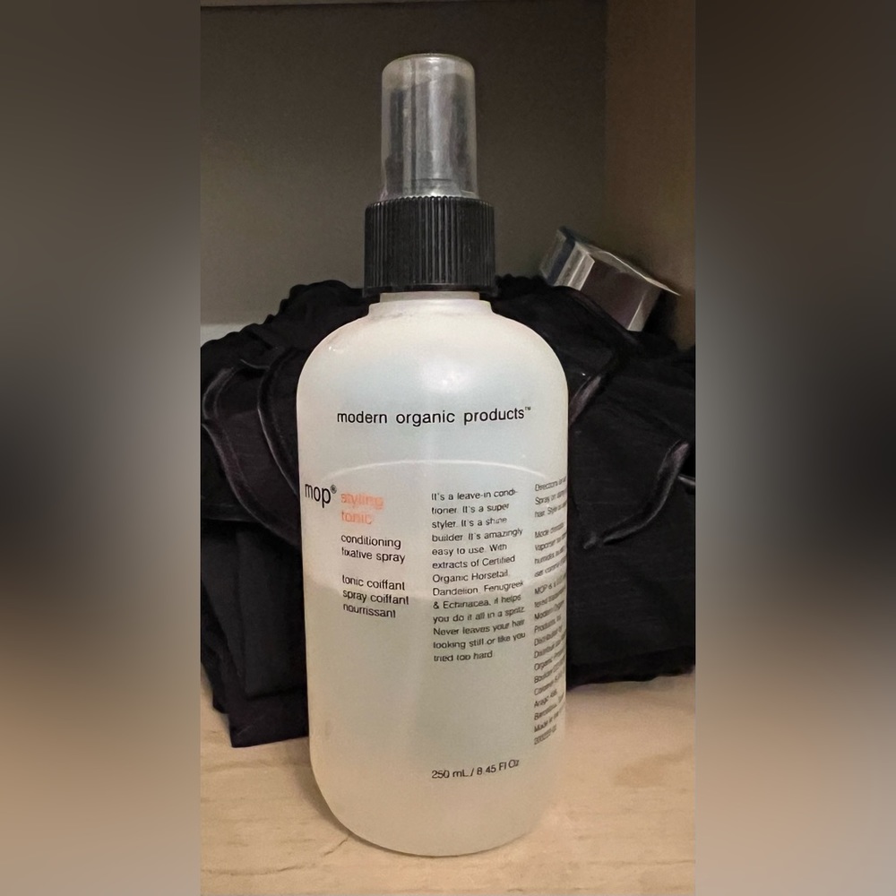 mop Styling Tonic Conditioning Fixative Spray